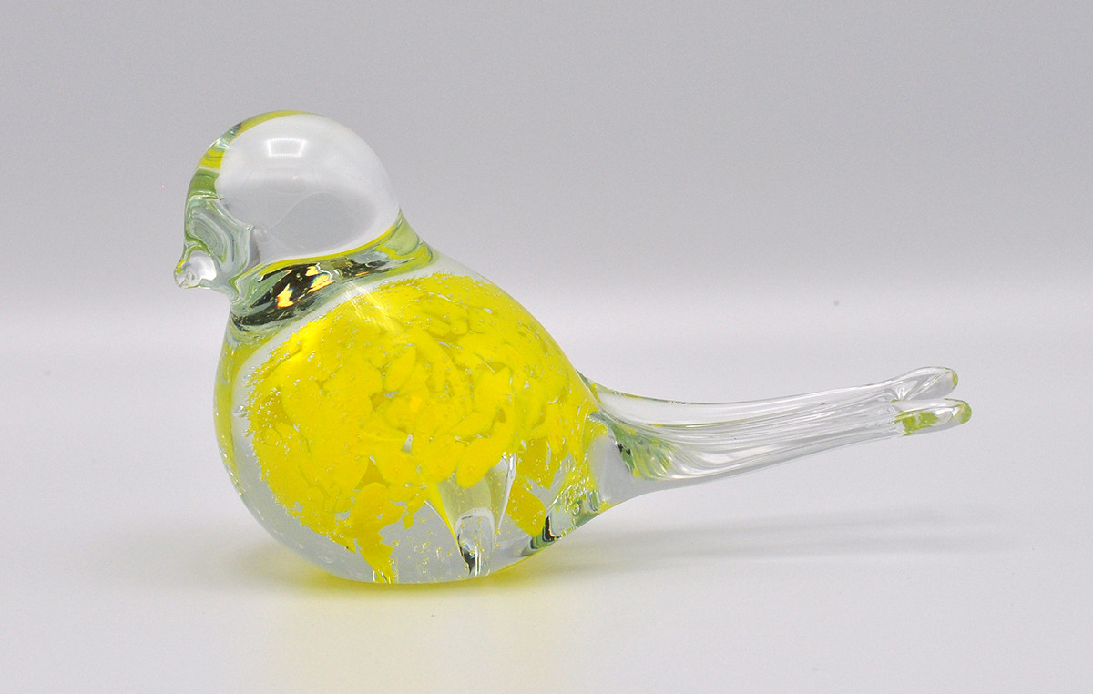Loranto + Vogel, transparant met gele vlekken
